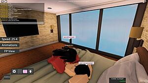 Roblox meru the succubus blowjob cowgirl riding