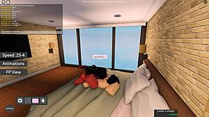 Roblox meru the succubus blowjob cowgirl riding