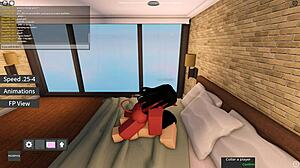 Roblox meru the succubus blowjob cowgirl riding