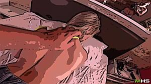 young latina begs for anal and gets cum in pussy