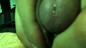 Amateur video of gentle caressing him in a soothing way