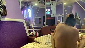 couple explores front and back positions in amateur hardcore