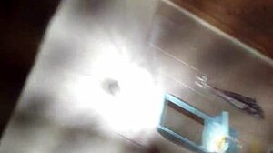 Hey, I Saw Someone In The Bathroom Spying On Me