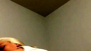 chubby woman relaxing alone with some personal activities