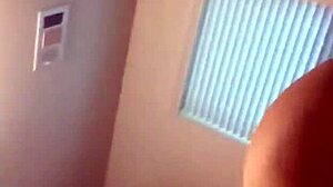 chubby woman relaxing alone with some personal activities