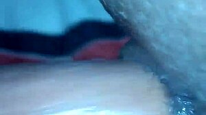 Ebony woman shows more pussy