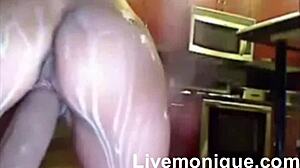 Livemonique's Dirty Webcam Anal?