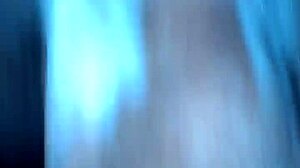 Ebony woman shows more pussy