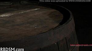 sadomasochism whipping session caught on video