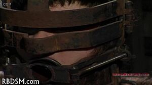 sadomasochism whipping session caught on video