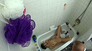 Candy cruise in bathtub scene two