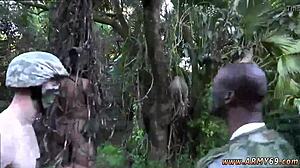 Old Grandpa and Teen Explore Gay Sex Adventures