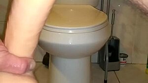 nice dildo session deep in her ass with huge toys