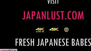 Dolgun Japon MILF POV Sert Siki Vahşi Aksiyonda Biniyor