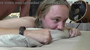 Lana rey receives anal massage in pov assfucking