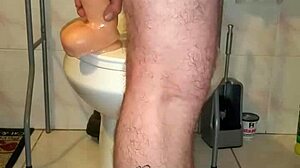 nice dildo session deep in her ass with huge toys