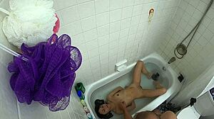 Candy cruise in bathtub scene two