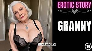 Ehi nonna, vuoi condividere la tua storia arrapata con questo giovane uomo 18+?