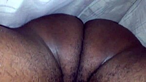 Ebony Beauty Receives Just a Lil Cream