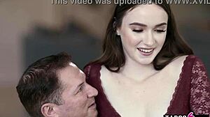 แทบู6 คอม - ลูกเลี้ยงบริสุทธิ์เฮเซล มัวร์โดนเลียและเย็ด