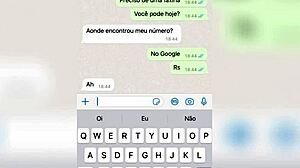 Contratei Essa Empregada e Ela é Tão Safada com Esse Shortinho 18+!