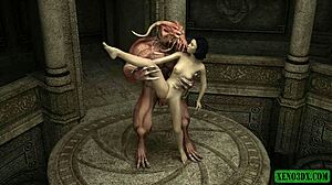 نيك كثولو، عايز تشوف هذا الأكشن الوحشي الهينتاي؟