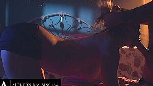 Yo, teka siapa yang curi seks dengan bapa tiri kawan baik malam ini?