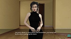 A Love 53：巨乳の熟女が若い男を誘惑して激しいアクション