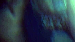 Amateurs fill wife's mouth and pussy