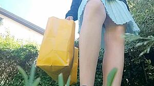 yo, Chantal’s wildin’ out in public with stuff she shouldn’t do! 😱