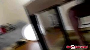 Harlow delivers a detailed blowjob to her boss while wearing glasses