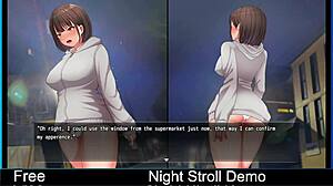 Night stroll demo