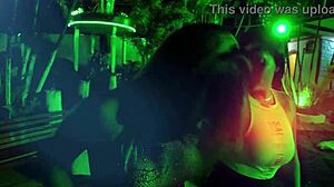 Heartfelt Escape: Vivi And Nicole's Passionate Lesbian Night At The Club