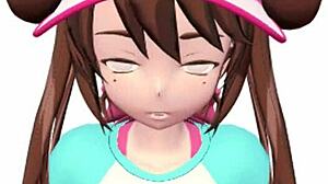 Is Pokemon Mei Hypnotized Into Sucking Cock?