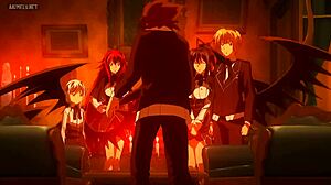 DxD 02 hentai adventures unfold