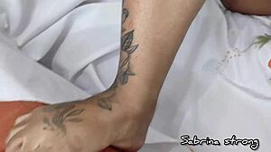 Sabrina Strong and Alemão Tatuador, wanna fulfill fan foot fetish requests?