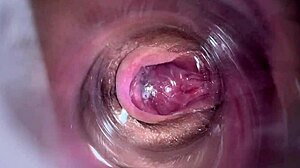 Cámara explora vagina apretada de Mia adolescente 18+