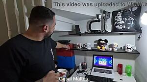 Um Dia Com o Casal Mattos em Doggystyle Intenso