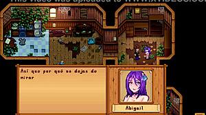 Abigail's Part 2 in Stardew Valley