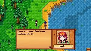Abigail's Part 2 in Stardew Valley