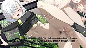 Anime Hentai: Erotic Prison Adventure