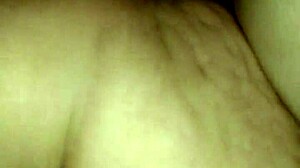 chubby wife grinds her big ass and teases with moves