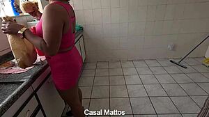 Um Dia Com o Casal Mattos em Doggystyle Intenso