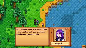 Abigail's Part 2 in Stardew Valley