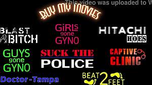 감옥에서 Tampa 의사가 나한테 히타치 완드 썼어 믿을 수 없어! Alora Donna의 야한 오르가즘 at HitachiHoes.com.