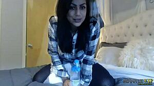 Briana lee's webcam member show on october 7th 2015 featuring natural amateur solo performance