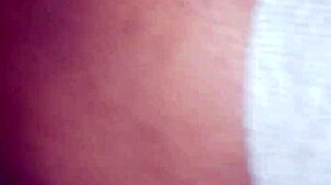 Nasty slut hints at craving cum from big black cock