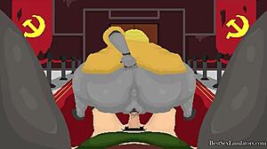 芭蕾舞双胞胎在热门性爱合辑第3部分