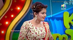 Indian actress Suresh is sizzling in Malayalam serial