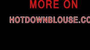 あの谷間チラ見せ挑発を見てみろ